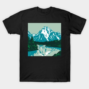 Jackson Hole Valley Wyoming T-Shirt